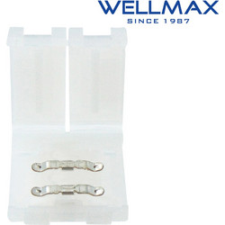 CONNECTOR ΤΑΙΝΙΑΣ LED 10mm WELLMAX