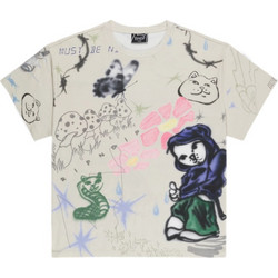 Ripndip Goosebumps T-Shirt Bone