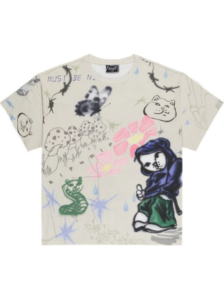 Ripndip Goosebumps T-Shirt Bone