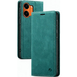 Θήκη Xiaomi Poco X8 Pro Max Spacecase Wallet Πορτοφόλι - Green (5905719141196)