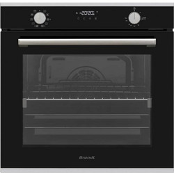 Brandt BOH1325X Φούρνος Ηλεκτρικός Άνω Πάγκου 73lt 55.5cm