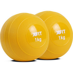 Weighted Mini Ball 1Kg*2 Anti-Slip (X-FIT)