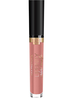 Max Factor Lipfinity Velvet Matte 065 Vanity Brown Long Lasting Liquid Κραγιόν 3.5ml