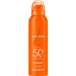 Lancaster Sun Sport Cooling Invisible Αντηλιακό Spray Σώματος SPF50 200ml
