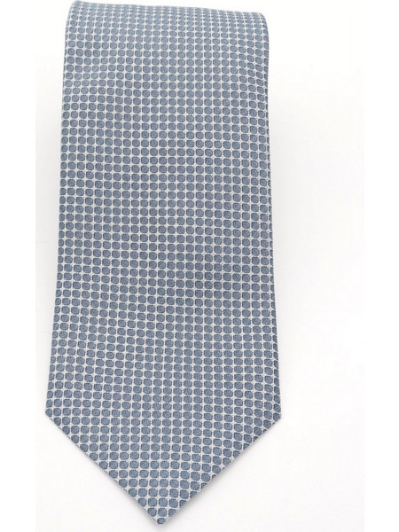 BOSS ΓΡΑΒΑΤΑ ΜΙΚΡΟΣΧΕΔΙΟ H-TIE 7.5CM ΣΙΕΛ