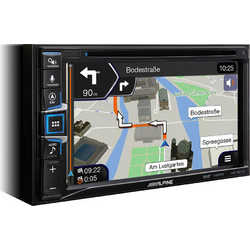 Alpine INE-W611D Ηχοσύστημα Αυτοκινήτου με Οθόνη Αφής 6.5" 2DIN USB Bluetooth & GPS