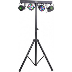 DJLIGHT65 ΒΑΣΗ ΜΕ ΦΩΤΑ LED - LASER