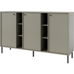 Μπουφές Siera 3F Shelf-Χακί