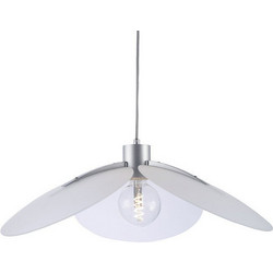 PoliB2B Fly Φωτιστικό Οροφής Silver
