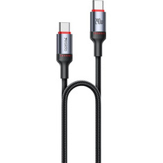 Yesido CA185 Braided USB-C to USB-C 240W 1.2m Black