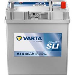 Varta Dynamic SLI Α14 12V 40Ah