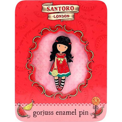Santoro gorjuss Καρφίτσα πέτου - Every summer has a story 532GJ03