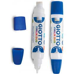 Κόλλα λευκή με διπλή μύτη GIOTTO VINILIΚ DUO 35gr F54350000