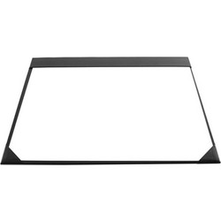 Σουμέν γραφείου δερματίνη 47x60cm osco μαύρο BKPUDM1