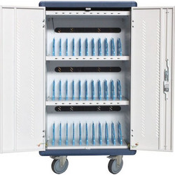 Techly Βάση Φόρτισης με 30 Θύρες USB-A σε Λευκό χρώμα (I-CABINET-30DUTY/USB)