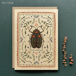 Κάρτα Insect -You're unbeetable
