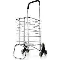 Πτυσσόμενο Τρόλεϊ Αποσκευών 6 Τροχών 65kg για Σκάλες 127145433