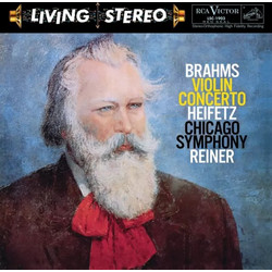 Brahms: Violin Concerto / 45 RPM 2LPAnalogue Productions
