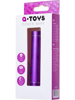 ToyFa - PowerBank for Sex Toys 2400 mAh