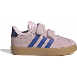Adidas VL Court 3.0 Παιδικά Sneakers Ροζ KI6496