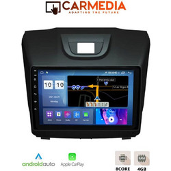 Carmedia CMDU409-3 Ηχοσύστημα Αυτοκινήτου 9" OEM Isuzu D-Max 2012-2020 με GPS