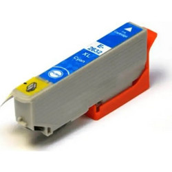 Συμβατό μελάνι EPSON 26XL T2632 T263240 CYAN
