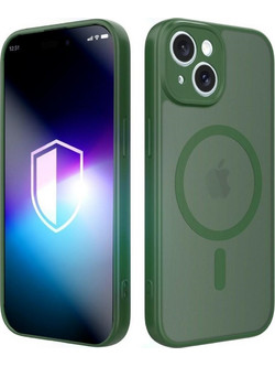 3mk Misty MagCase Θήκη Green (Apple iPhone 14)