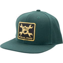 Feuling Καπέλο Gear wrench Snapback cap black