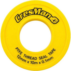 Τεφλόν PTFE 12mm 10m Cresman (05968)
