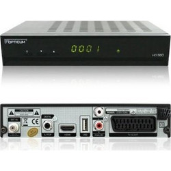 Opticum S60 Δορυφορικός Αποκωδικοποιητής HD DVB-S με PVR