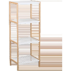Sidirela ΡΑΦΙΕΡΑ BAMBOO 45Χ35Χ120 CM Ε-2439