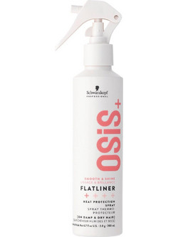 Schwarzkopf OSiS+ Flatliner Sleek Iron Ισιωτική Θεραπεία Μαλλιών για Επανόρθωση Φριζάρισμα 200ml