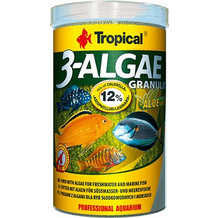 Tropical 3-Algae Granulat 250ml