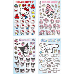 Αυτοκόλλητα Sanrio (Basic)