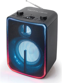 Muse M-1802DJ Ηχείο με Λειτουργία Καραόκε