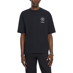 OFFLINE HALF ARROW SKATE T-SHIRT MEN OFF-WHITE