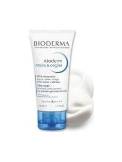Bioderma Atoderm Mains & Ongles Κρέμα Χεριών & Νυχιών 100ml