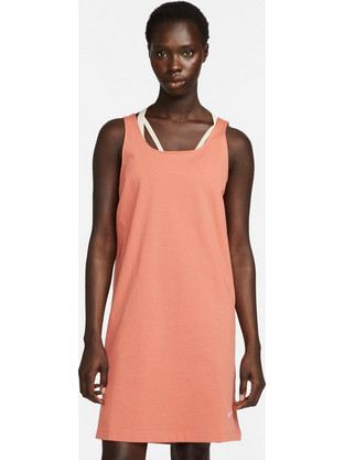 Nike Sportswear Midi Καλοκαιρινό Φόρεμα DM6734-827