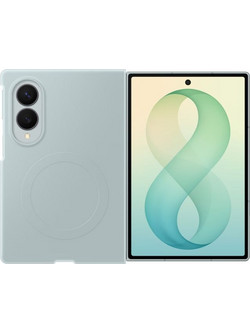 Samsung Silicone Magnet Case για το Galaxy Z Fold8 Green