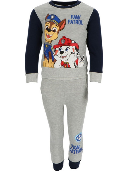 Paw Patrol Σετ Παιδική Φόρμα Jogging για Αγόρια Γκρι