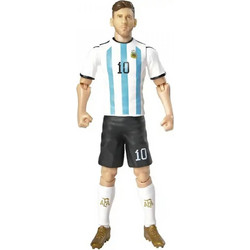 BANBO TOYS: ARGENTINA SOCCER - LIONEL MESSI ACTION FIGURE (20CM) 83712