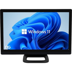 ΟΘΟΝΗ ΑΦΗΣ NG-TF2105DR 21.5" TRUE FLAT 1920x1080, VGA, HDMI, VESA 75, ΜΑΥΡΗ