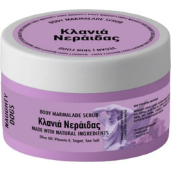 Naughty Dogs Κλανιά Νεράιδας Scrub Σώματος 250ml