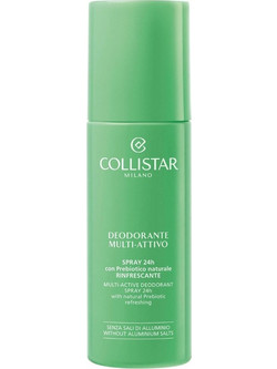 Collistar Multi-Active Natural Prebiotic Αποσμητικό Spray 24h 100ml
