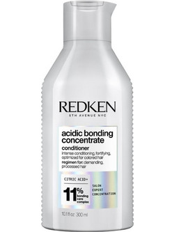 Redken Acidic Bonding Concentrate Conditioner για Προστασία Χρώματος & Επανόρθωση για Βαμμένα & Ταλαιπωρημένα Μαλλιά 300ml