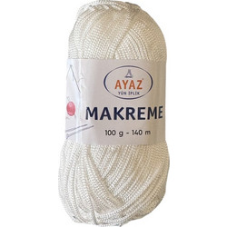 Ayaz makreme ΛΕΥΚΟ