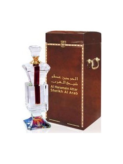 Al Haramain Attar Sheikh Al Arab Perfume Oil 100ml