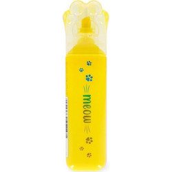 ΜΑΡΚΑΔΟΡΟΣ ΥΠΟΓΡΑΜΜΙΣΗΣ LEGAMI MILANO MEOW TO BE DEFINIED YELLOW MHB0003