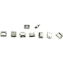 Micro USB Type B 5Pin DIP Socket