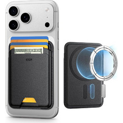 ESR Classic RFID Magnetic Wallet MagSafe for Phone - Black
